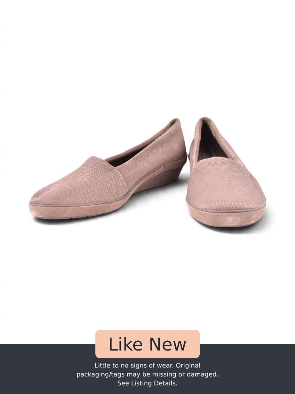 Grasshoppers Ortholite women's slip-on shoes size 11